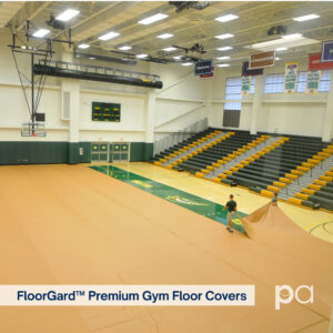 FloorGard™ Premium Gym Floor Covers