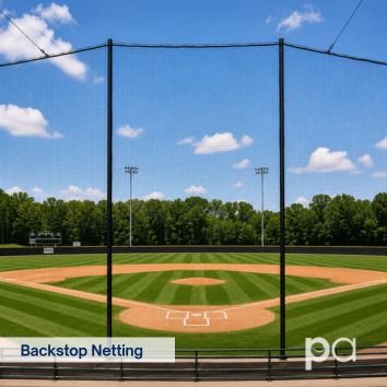 Baseball Backstop Netting