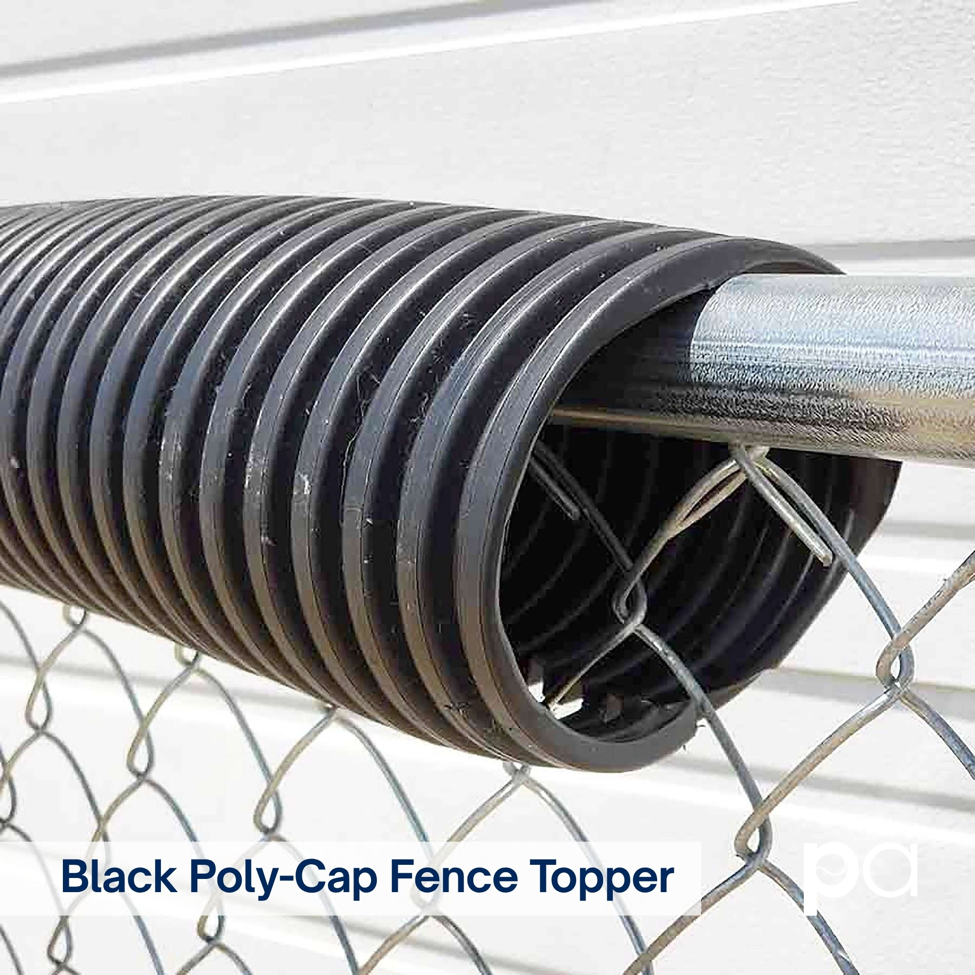 Poly-Cap Fence Topper