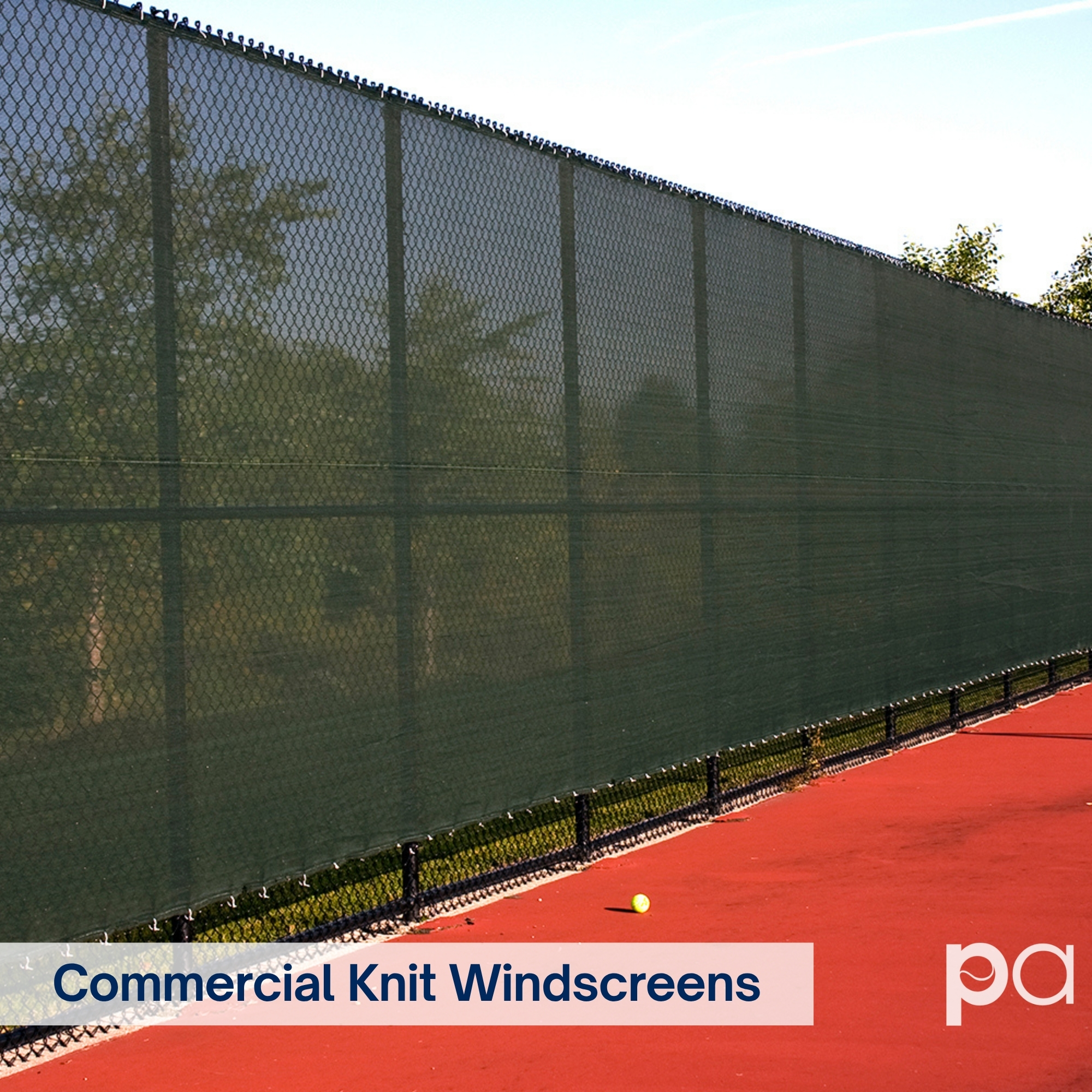 Commercial Knit Windscreens