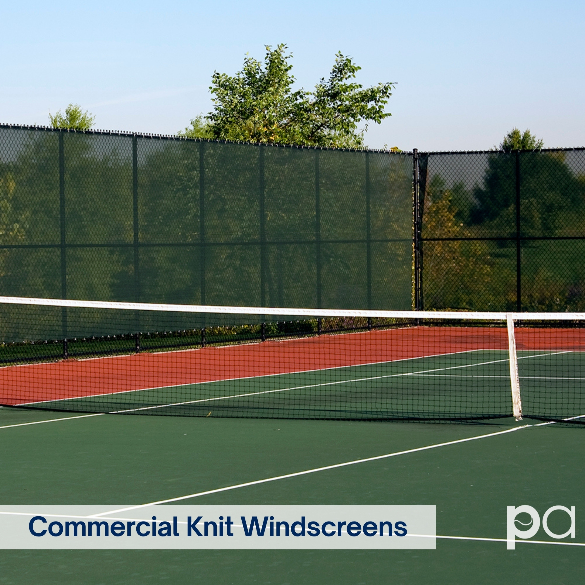 Commercial Knit Windscreens