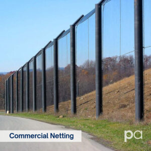 Commercial Safety Netting