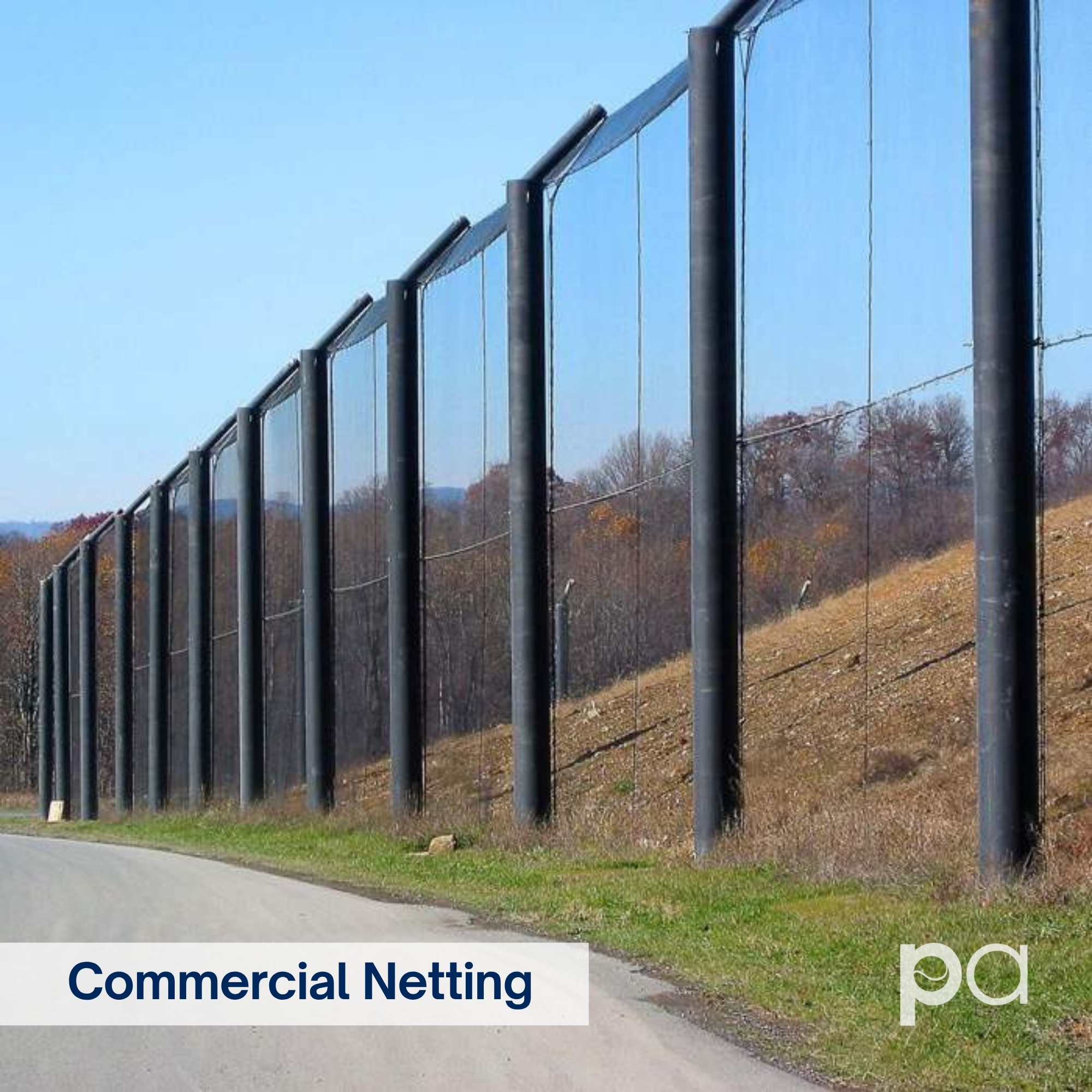 Commercial Safety Netting