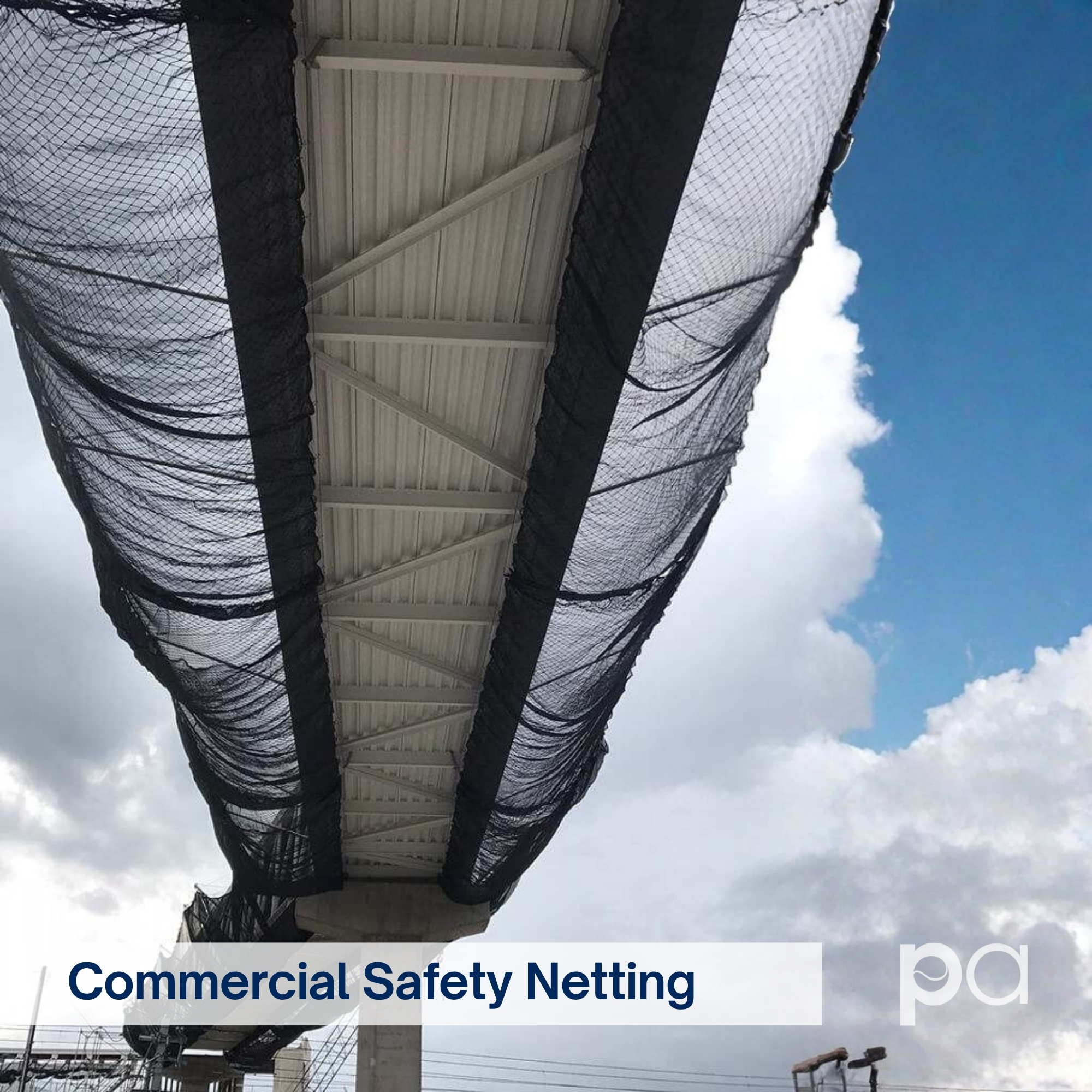 Commercial Safety Netting