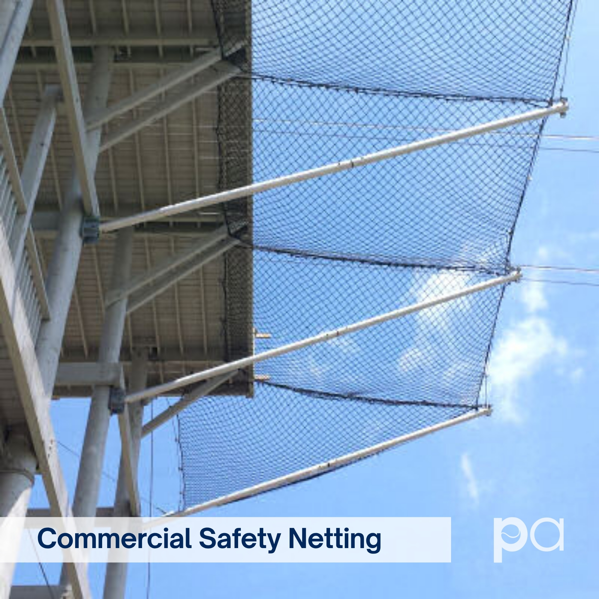 Commercial Safety Netting