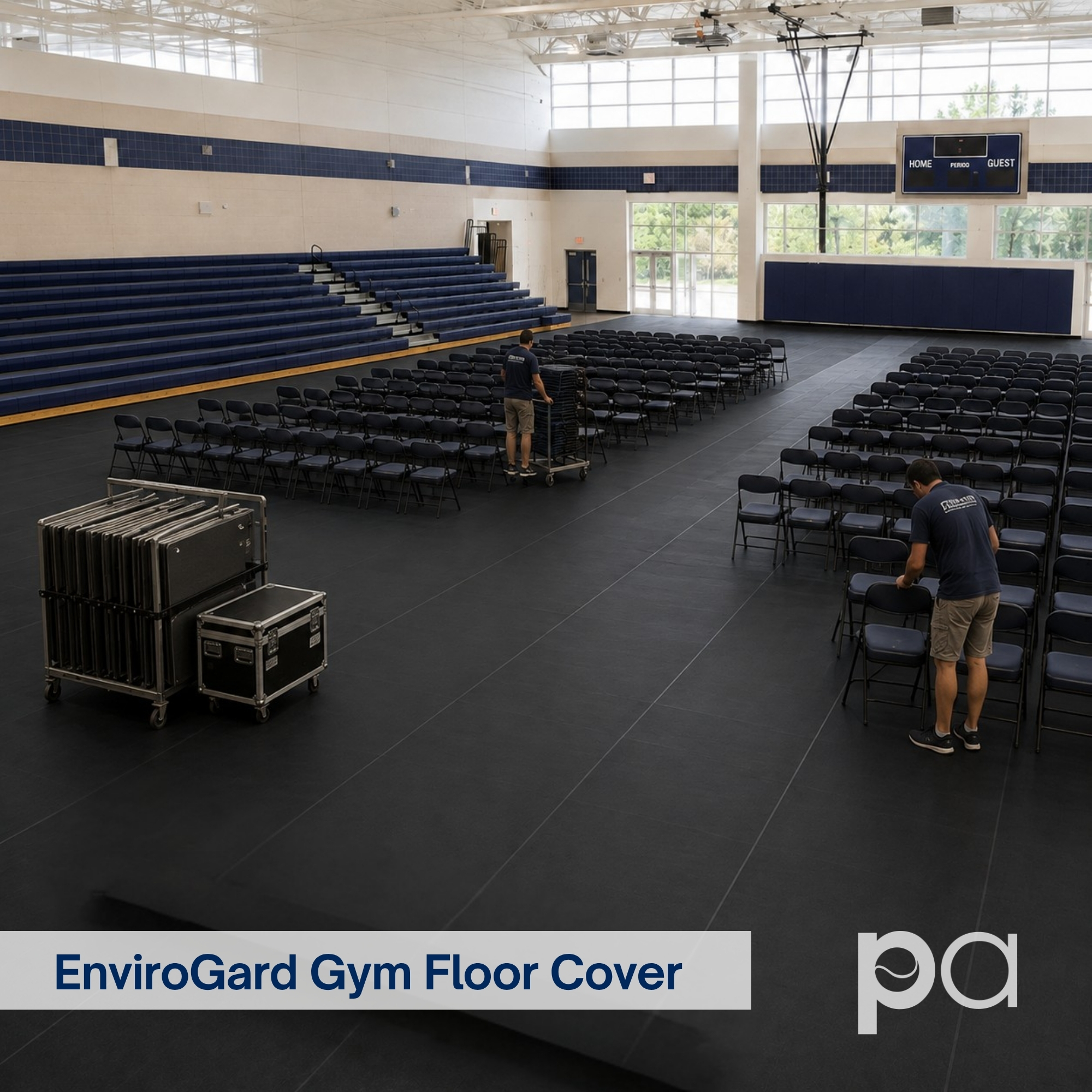 EnviroGard Gym Floor Cover - Image 5