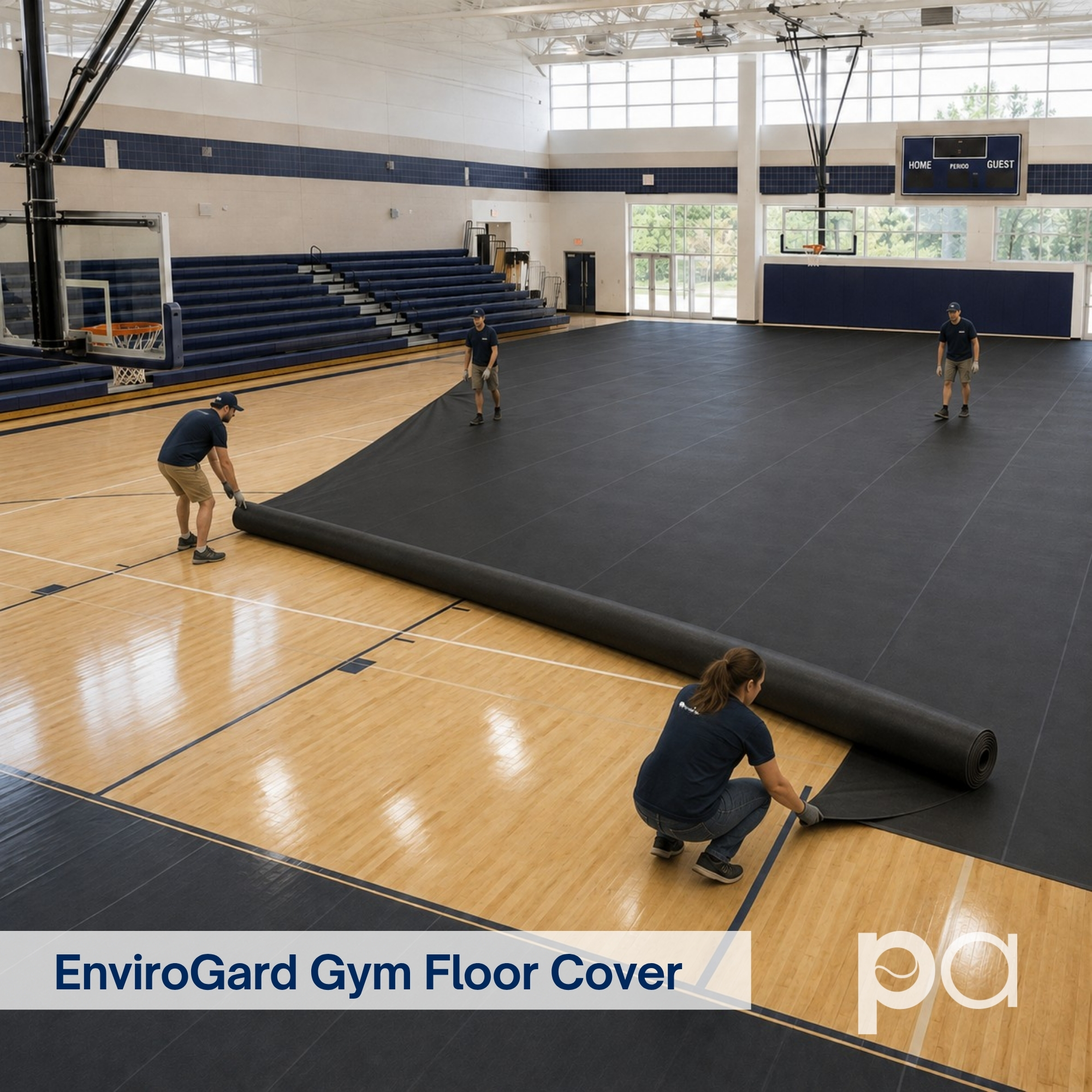 EnviroGard Gym Floor Cover