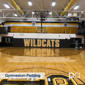 Gymnasium safety Padding