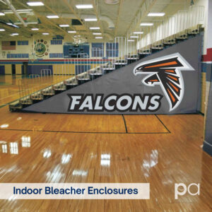 Indoor Bleacher Enclosures