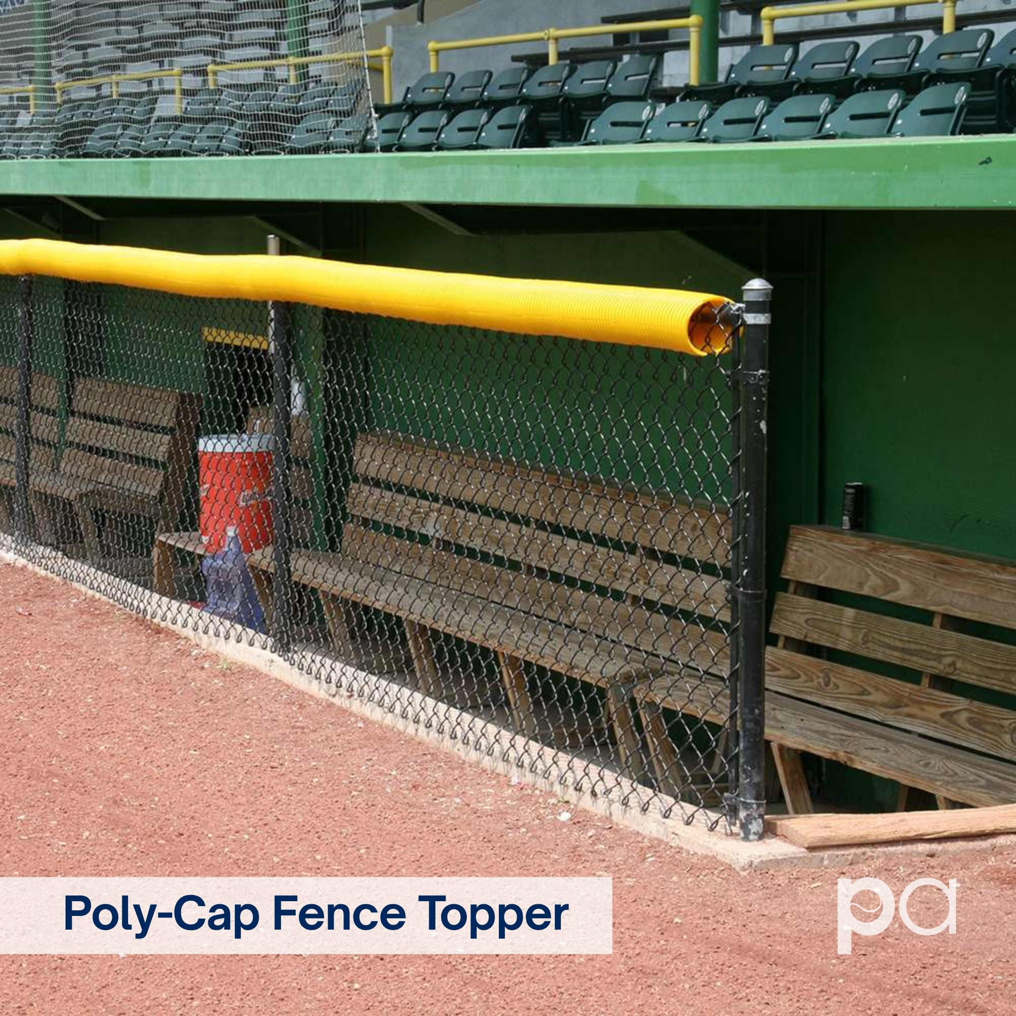 Poly-Cap Fence Topper