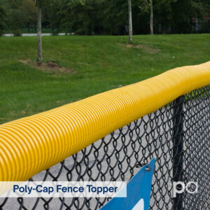 Poly-Cap Fence Topper