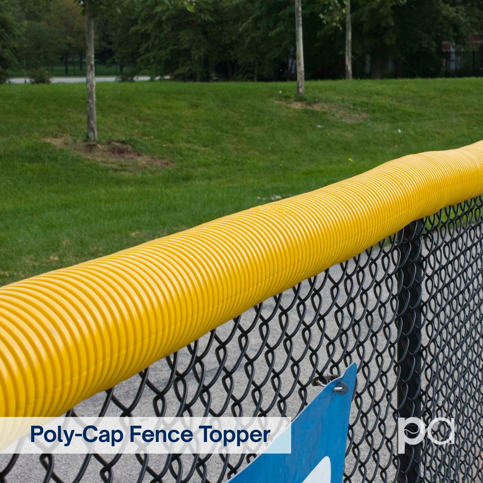 Poly-Cap Fence Topper