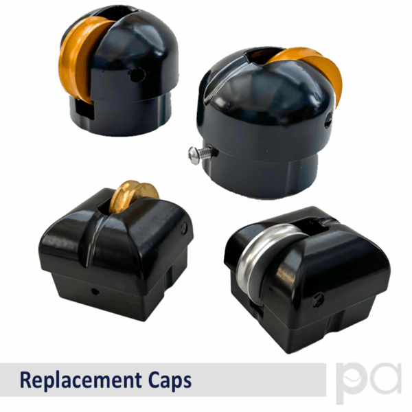 Netclean Caps Tennis Net Posts & Accessories - Putterman Athletics