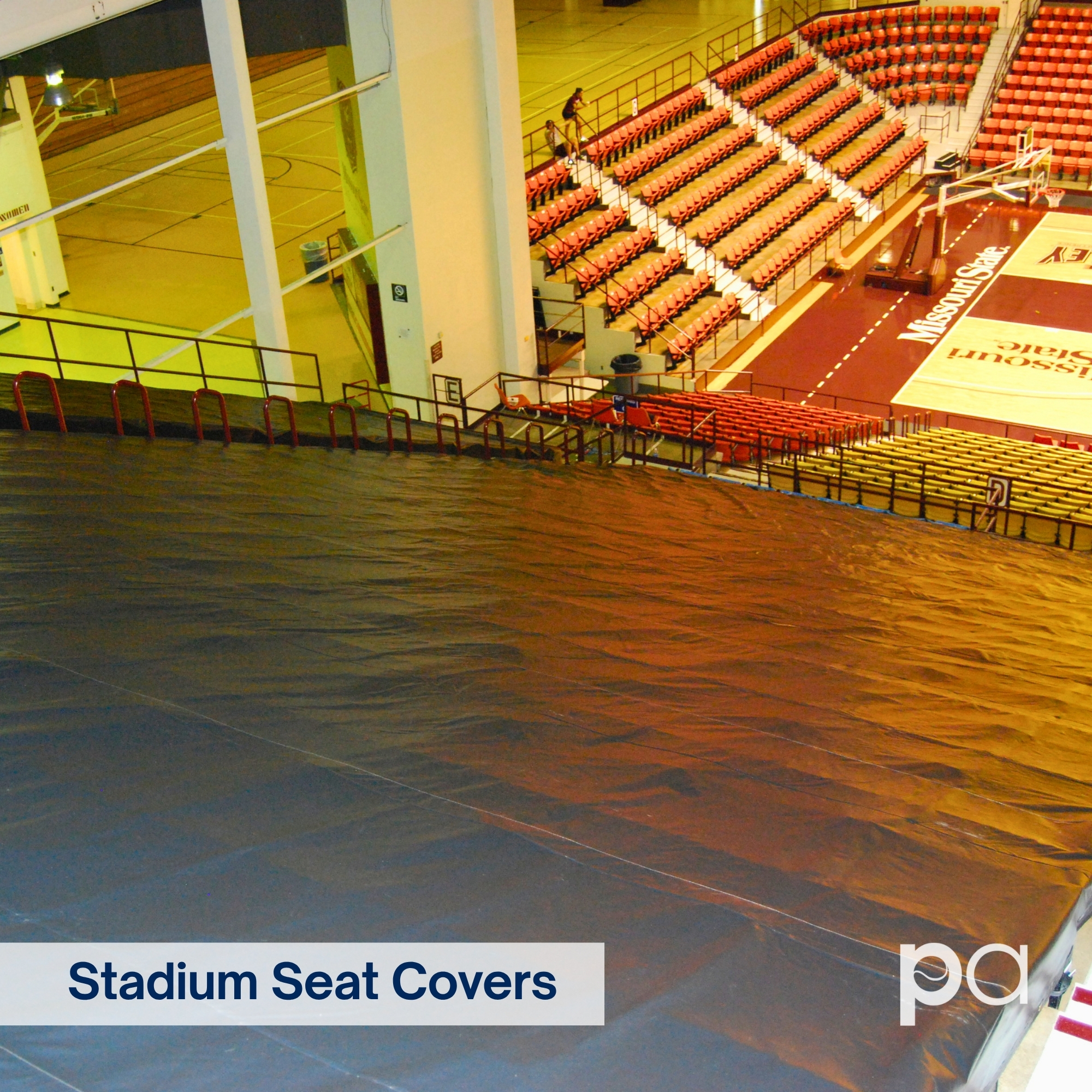 Bleacher & Stadium Seat Covers - Image 6
