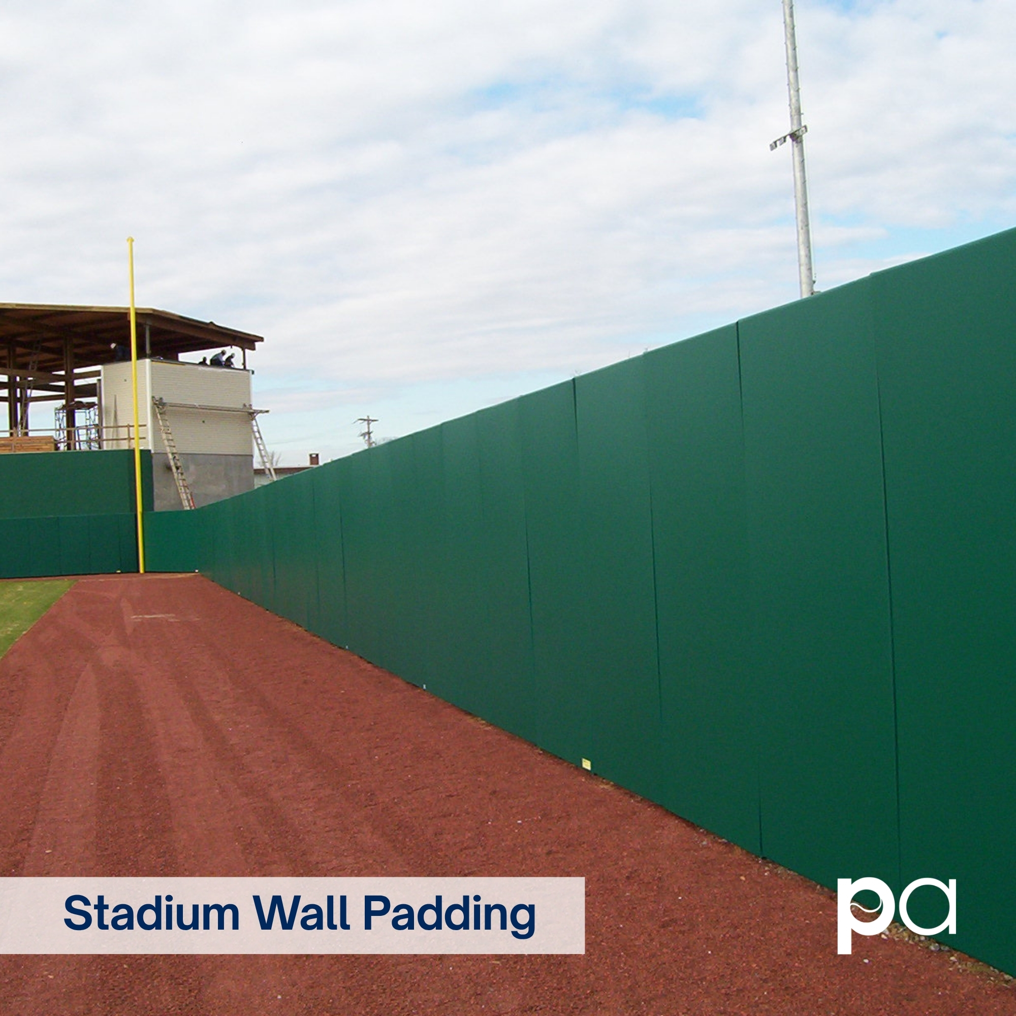 Stadium Wall Padding