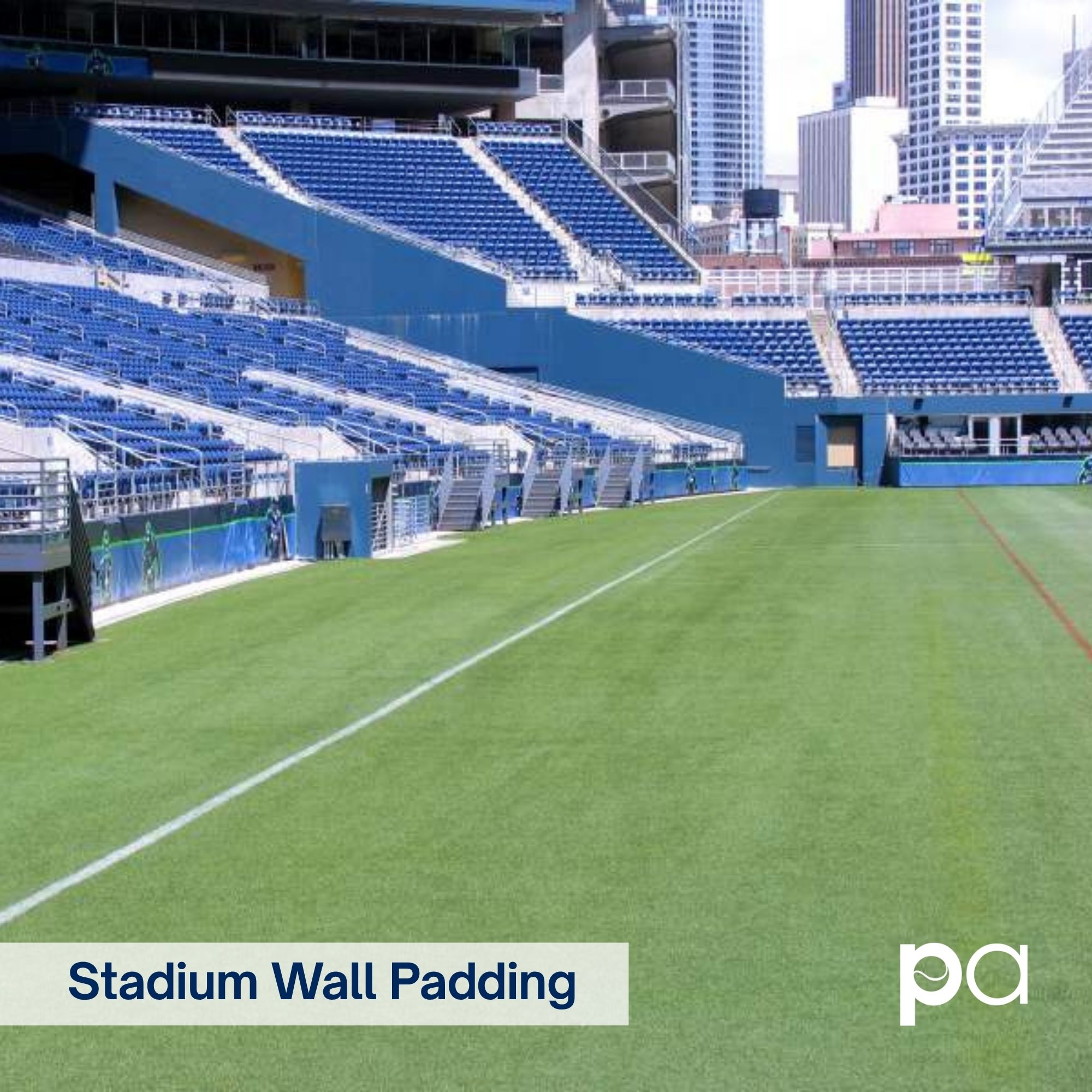 Stadium Wall Padding