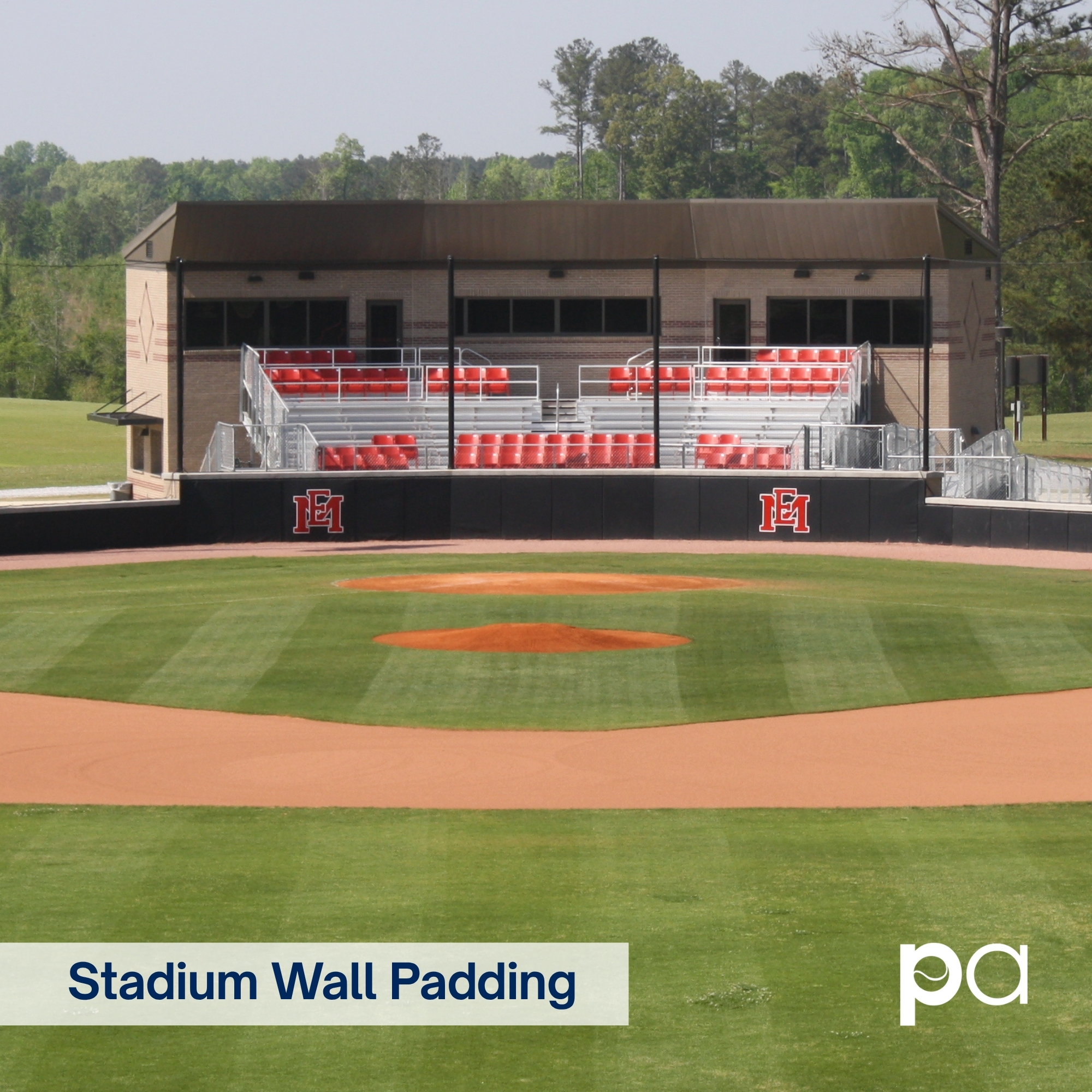 Stadium Wall Padding