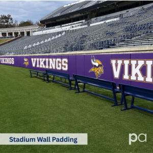 Stadium Wall Padding