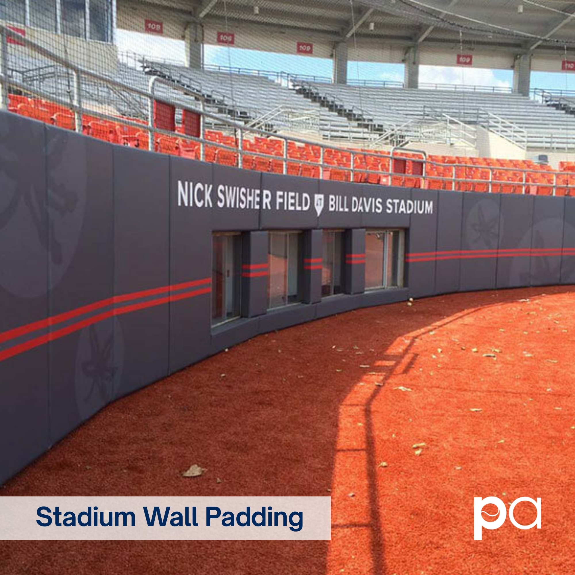 Stadium Wall Padding
