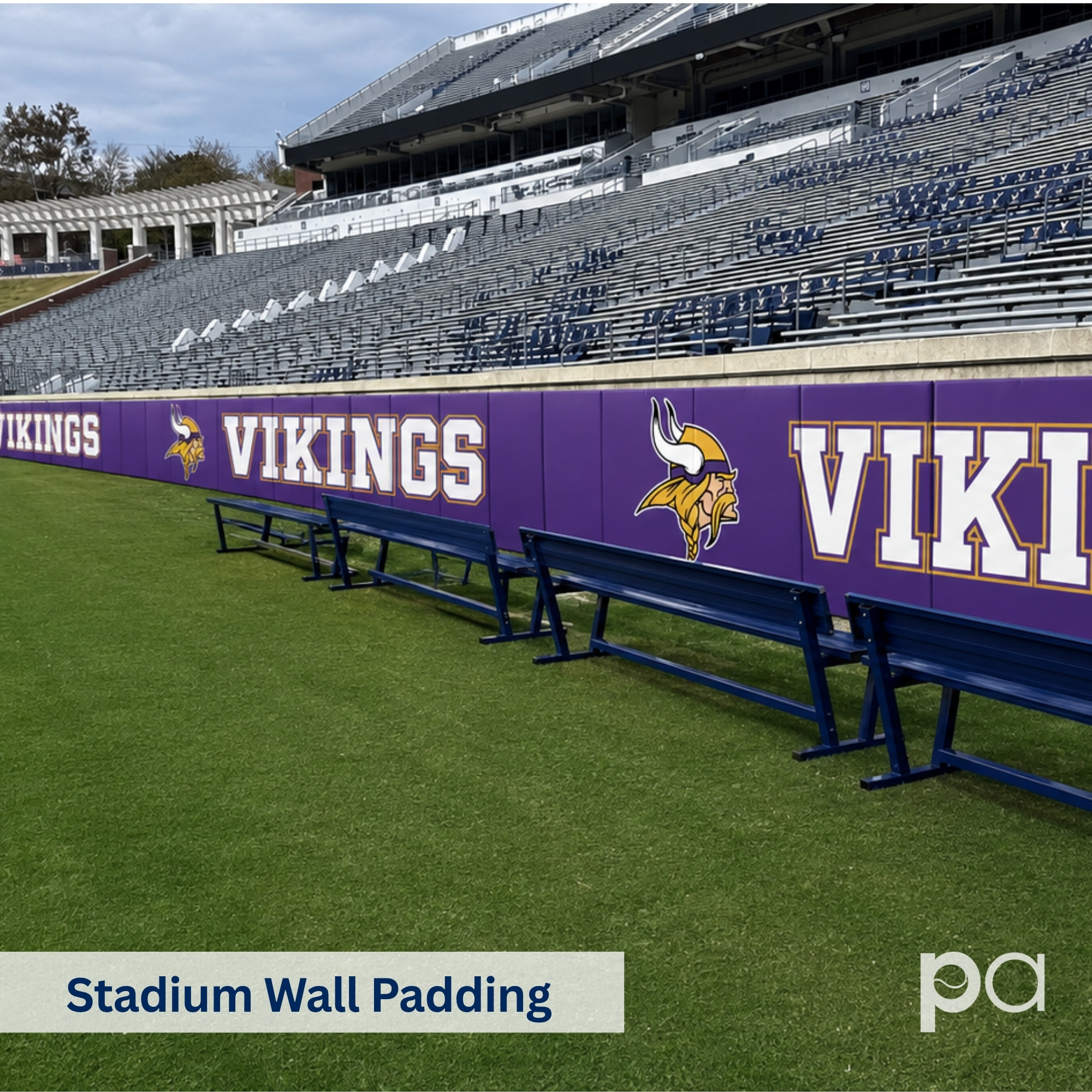 Stadium Wall Padding
