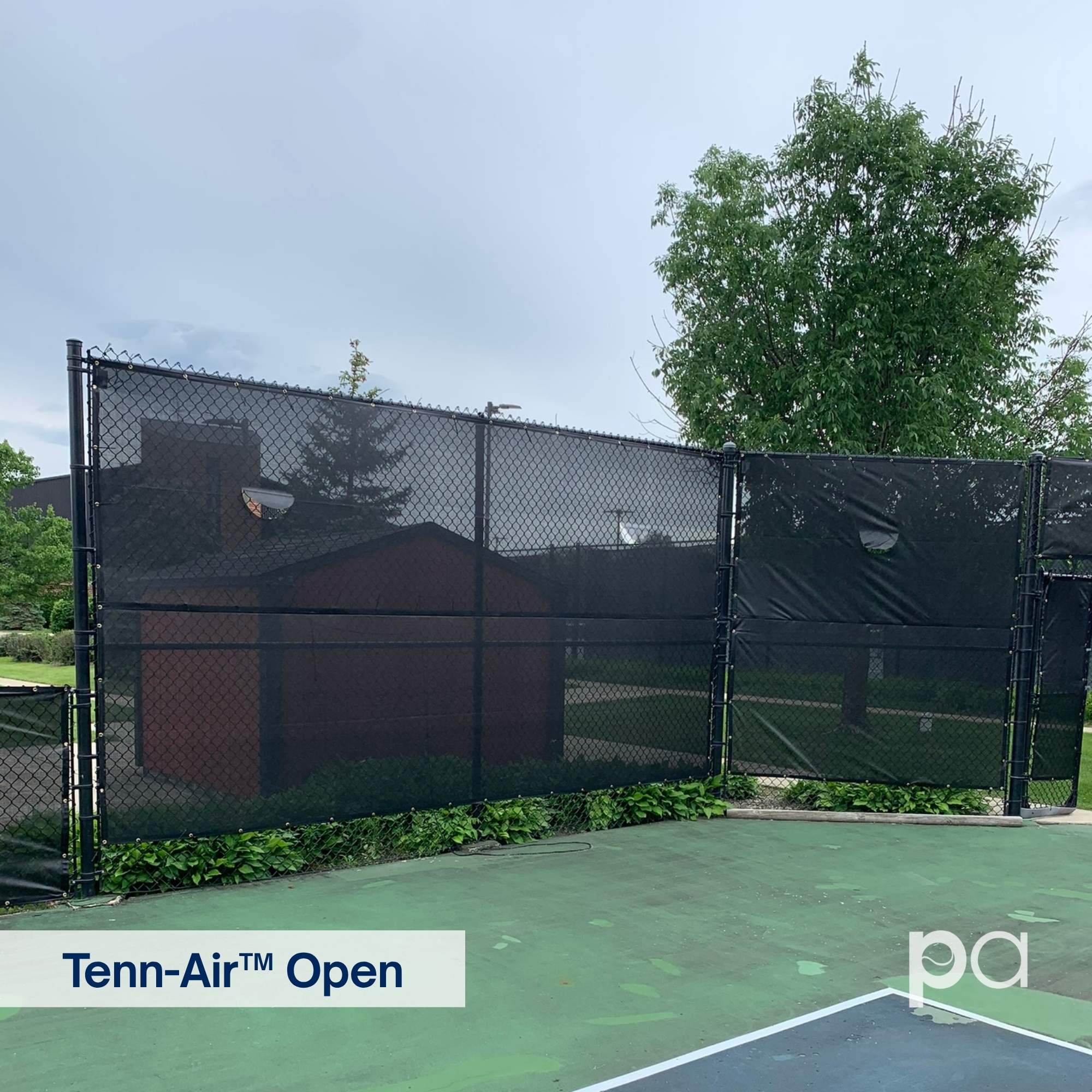 Tenn-Air™ Open windscreen