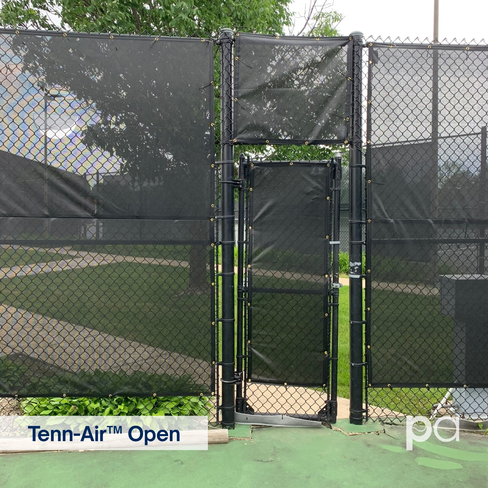 Tenn-Air™ Open windscreen