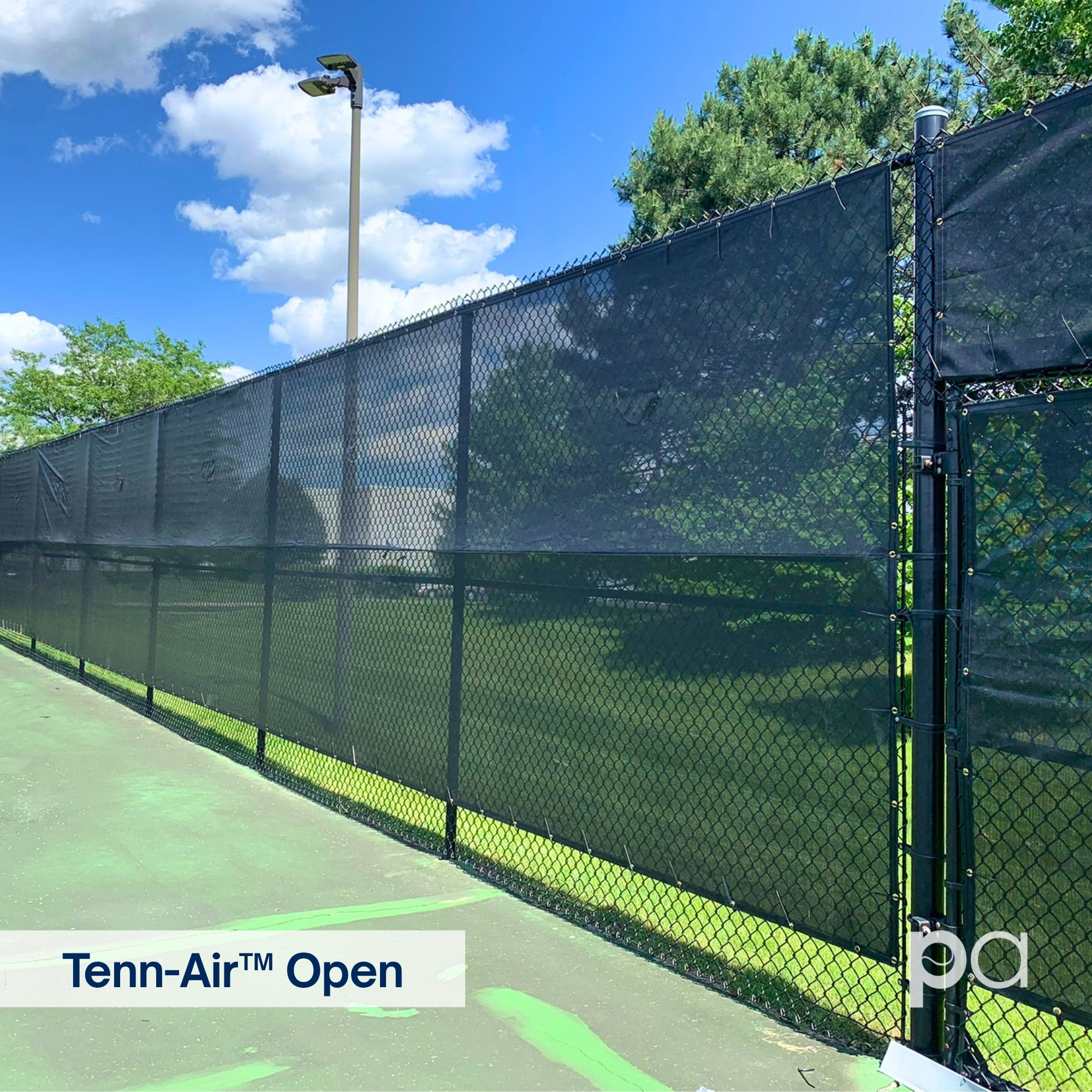 Tenn-Air™ Open windscreen