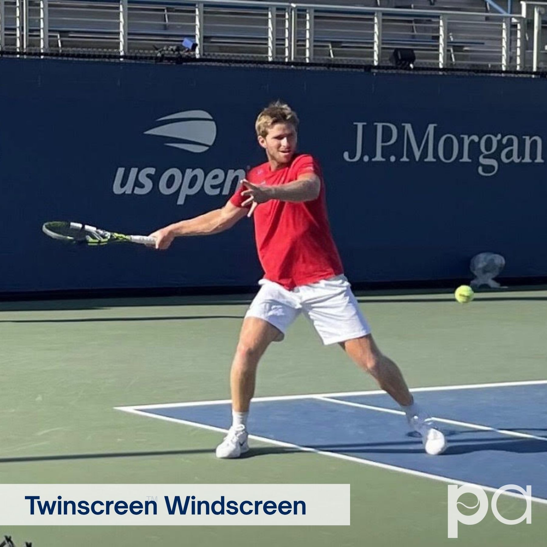 Twinscreen Windscreen