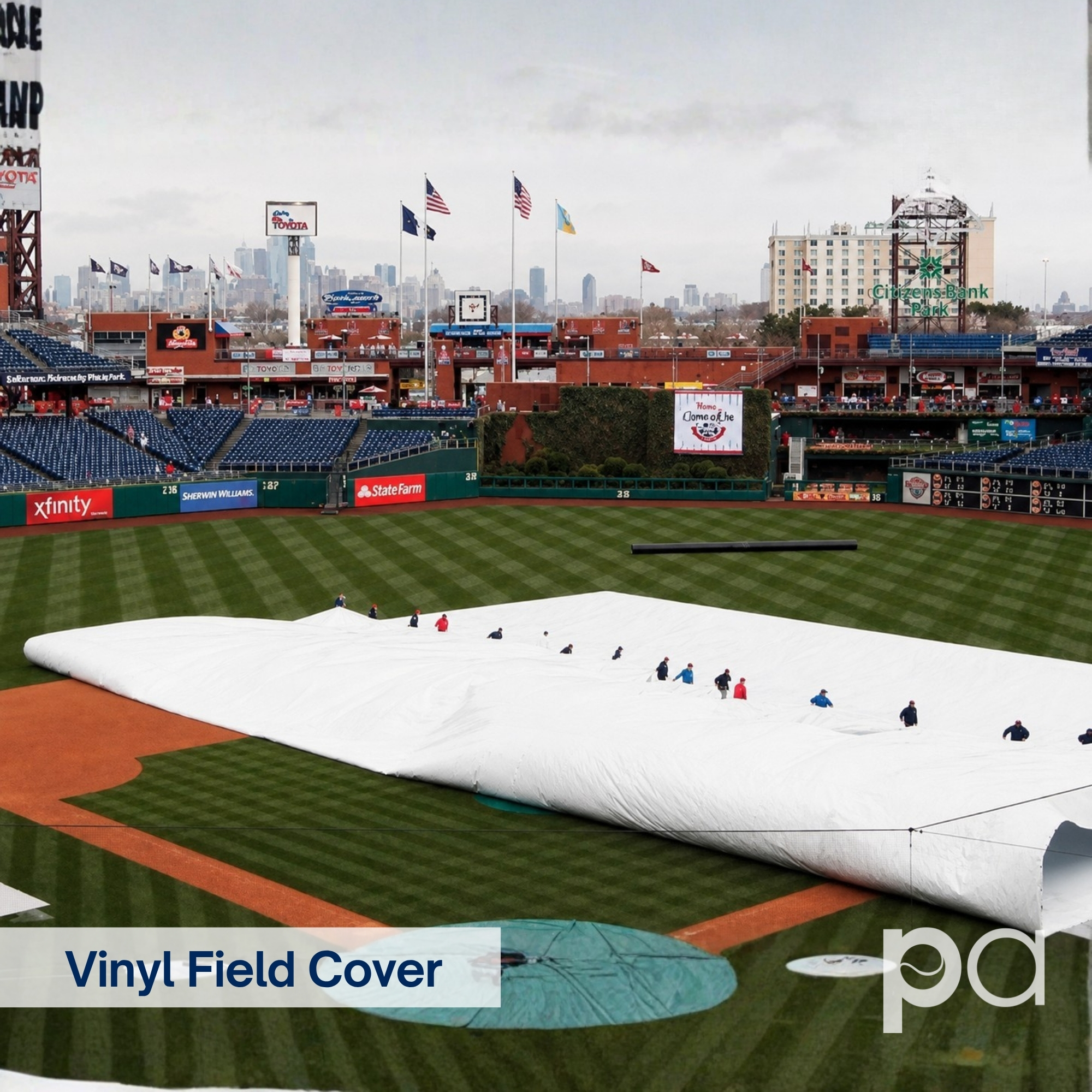 Vinyl Field Cover