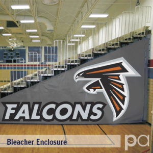 Bleacher Enclosures