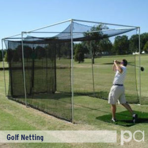 #18 Nylon Golf Netting