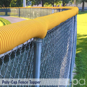 Poly-Cap Fence Topper