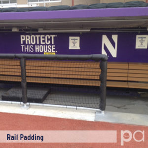 Rail, Goal, & Post Padding