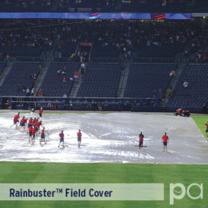 Rainbuster™ Softball Field Cover