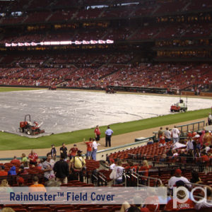 Rainbuster™ Baseball Field Cover