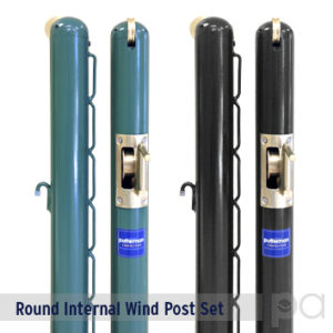 3” Round Internal Wind Post Set
