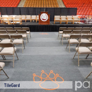 TileGard Gym Floor Cover
