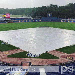 Softball Vinyl Field Cover