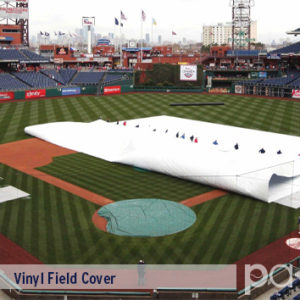 Baseball Vinyl Field Cover