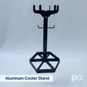 Aluminum Cooler Stand