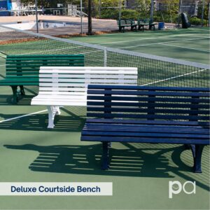 Deluxe Courtside Bench