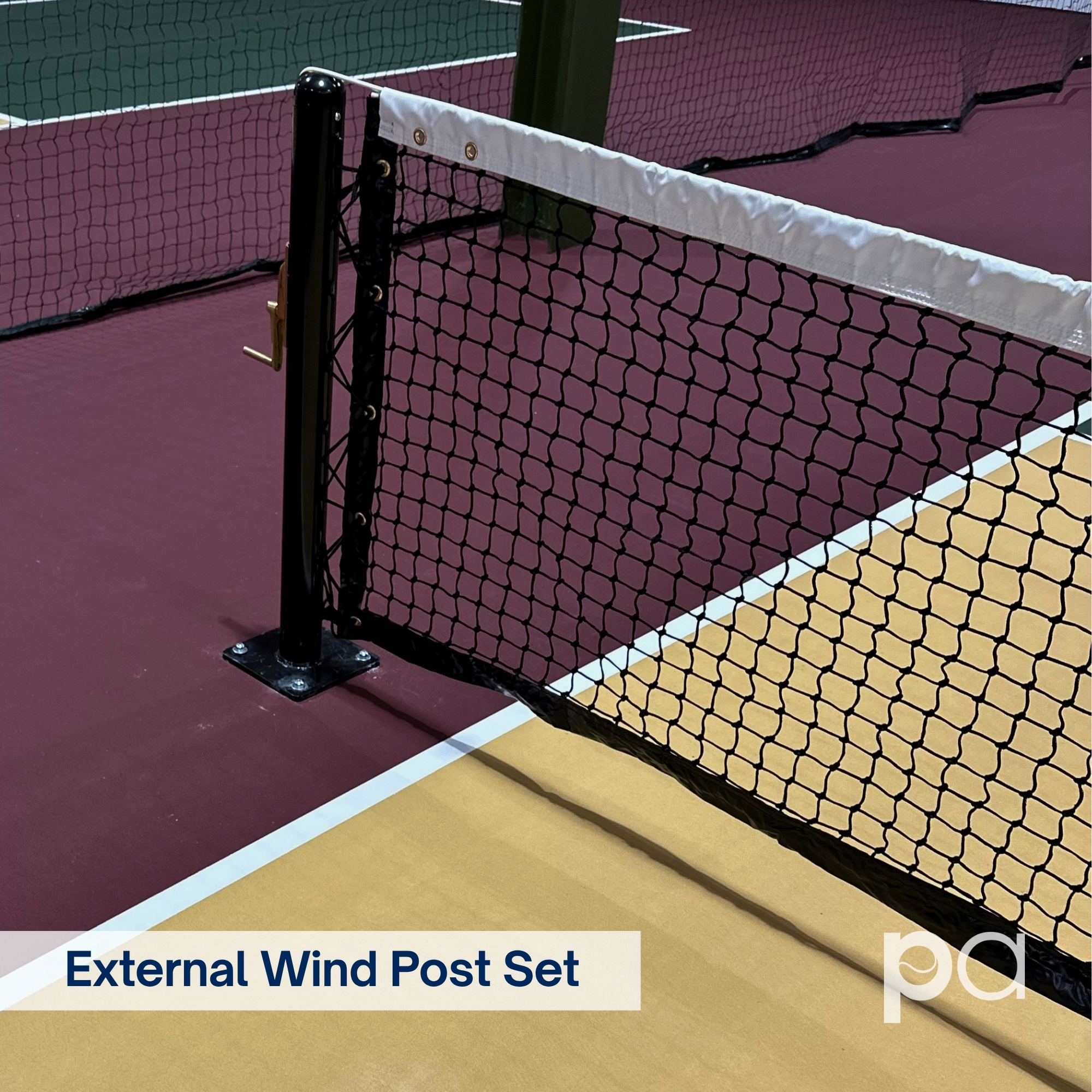 External Wind Post Set