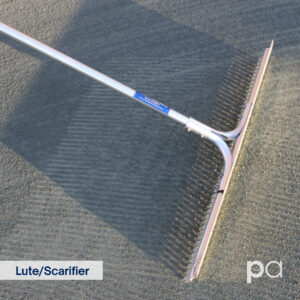 Lute/Scarifier for clay courts