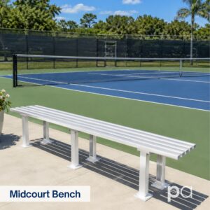 Midcourt Bench