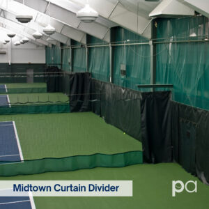 Midtown Curtain Divider Net