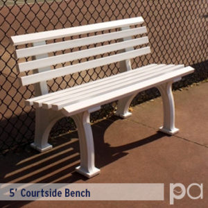 5' Courtside Bench