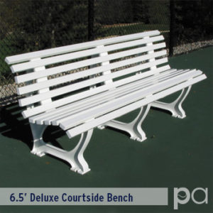 6.5' Deluxe Courtside Bench