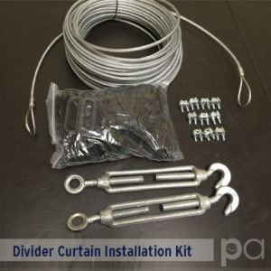 Divider Curtain Installation Kit