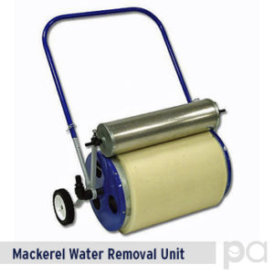 Mackerel Water Removal Unit