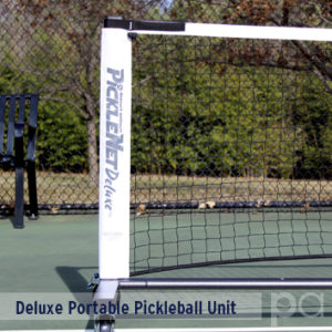 Deluxe Portable Pickleball Unit